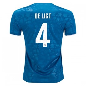 Juventus Matthijs de Ligt 4 Third Shirt 2019-20